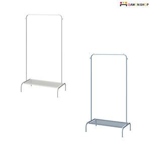 이케아 BRUKSVARA 수납공간이 있는 행거/옷걸이