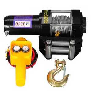 차량용 윈치 호이스트 와이어 견인 리프트 12v 24v