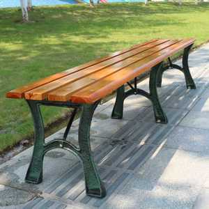 통나무벤치 옥외 흡연실 의자 평벤치 펜션 대기실