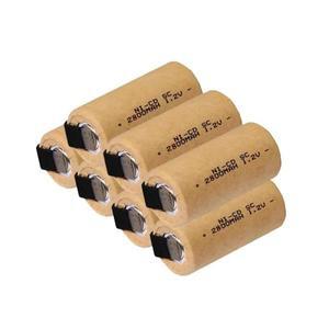 배터리 충전건전지 충전지 건전지 리튬이온 전기 스크루드라이버용 Ni-cd 식 배터리 Sc 2800mah 1.2v 마키