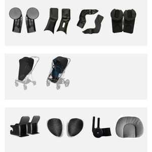 Cybex 싸이벡스 프리암 멜리오 이지 미오스 유모차 melio mios priam 전용 액세서리 컵홀더 브라켓 헤드레