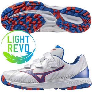 MIZUNO인조잔디화242565[흰블] 대성스포츠