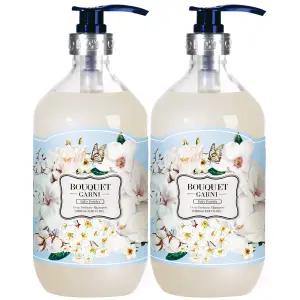 부케가르니 딥 퍼퓸샴푸 베이비파우더 1000ml, 2개