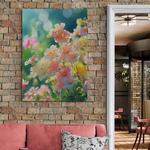 꽃 플라워 캔버스그림액자 풍경그림 flower 화려한 모던 현대적 감각적 카페 인테리어