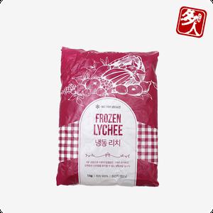 다인 냉동 리치 1kg 베트남 냉동