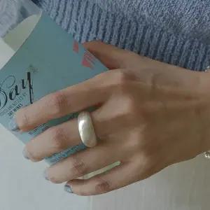 925실버 볼드 고마루반지 볼륨 무광 은가락지 오픈링