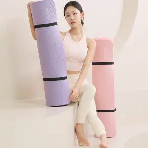 데일리랑 NBR 와이드 요가매트 20mm 1850mm x 900mm 더 넓어진 푹신한 요가매트