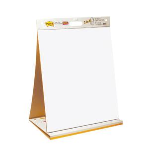 3M 포스트잇 이젤패드 563 테이블탑 2in1 스탠드형 흰색무지 50.8cmX61cm