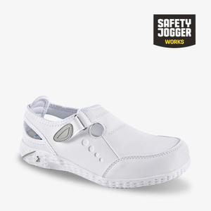 벨기에 세이프티 조거 SJ-LINA-WH 리나 작업화 안전화 미끄럼 방지 정전기 방지 신발