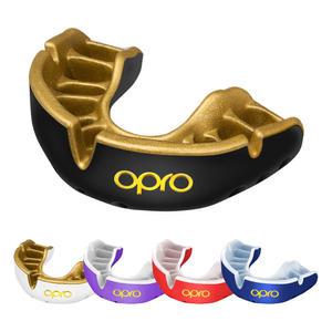 OPRO 골드 마우스피스 마우스가드 - 스포츠 복싱 권투 MMA