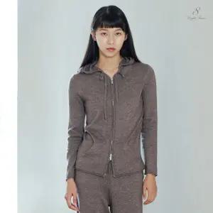 (런칭가129천원) 에잇타임즈 캐시미어 후디집업 상하의 2종