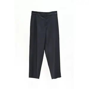 [롯데백화점]비꼴리끄 울 스티치 뒷밴딩 배기 팬츠 B224WS2010