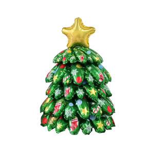 미니 입체 크리스마스 트리 풍선