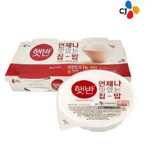 CJ 햇반(4개) 200g 4개