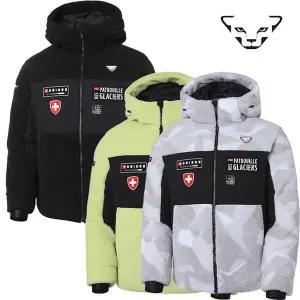 [다이나핏](대구신세계)글래셔 α 패딩 플리스 자켓  YUW22146 QSDW