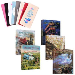 멀티파우치 Harry Potter 해리포터 20주년 기념 일러스트 에디션 5권 음원제공 스콜