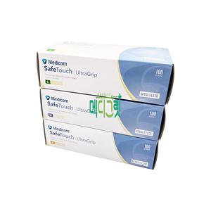 메디컴 덴탈글러브 울트라그립 전규격 / 비멸균장갑 세이프터치 라텍스글러브 진료용장갑