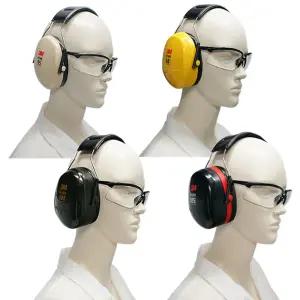 3M 귀덮개 청력보호 귀마개 소음 방지 차단 H10A H9A H7A H6AV