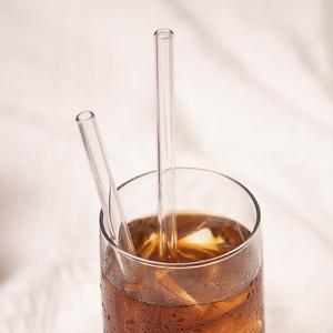 [도르만스]폴라베어 국내생산 내열 강화 유리빨대  _ 15, 22, 30cm