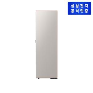 [삼성]Bespoke 냉장고 1도어 키친핏 Infinite Line [RR40C8995APG] (좌열림) 글래스 도어색상 선택형
