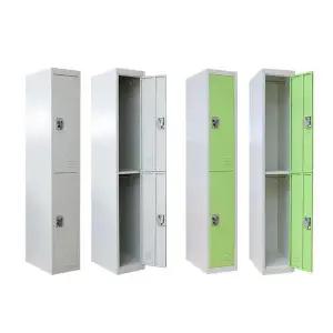 /와이디가구 2단 락커 철제 캐비넷 사물함 탈의실