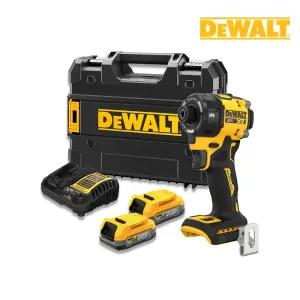 디월트 DCF870E2T 20V MAX 임팩트 드라이버 1.7Ahx2