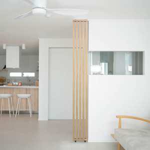 우드톡 24mm 간격 좁은 촘촘 스트라이프 공간분리 가벽 파티션