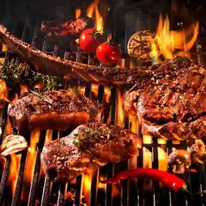 [파파네정육점] 캠핑고기 수입산 소고기 모음 [토마호크/우대갈비/티본스테이크/엘본스테이크]