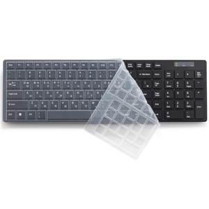 사무용 USB 업무용 유선 게임용 멤브레인 미니 슬림 키보드 키스킨포함 JK-520V