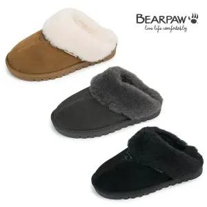 [베어파우](신세계 사우스시티)(BEARPAW) ELARA  여성 양털 슬리퍼 9종 택1 K2906QD-W