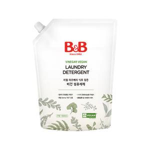 [롯데백화점]신세기유통 [비앤비] 비건 섬유세제 1500ml 리필