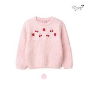 [대구백화점] [페리미츠] 아동 여아 체리 풀오버 니트(P2441K471)