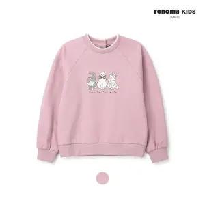 [대구백화점] [레노마키즈] 여아 레이스 포인트 기모 맨투맨(R2441T152)