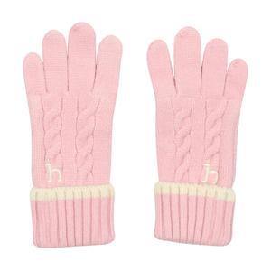 [헤지스키즈] 여아 니트 장갑 (HUW60UV50M_PK)