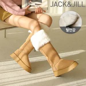 잭앤질 롱앤하이롱 털안감 롱부츠(JD4781)