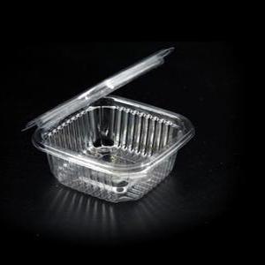 사각 원터치 소스용기(소) 투명 2000세트