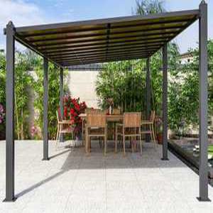 야외 파고라 옥상 마당 처마 지붕 그늘막 농막 주차장