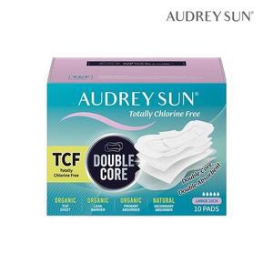 [하프클럽/기타]오드리선 TCF 더블코어 생리대 대형 10P x1개(총 10p)