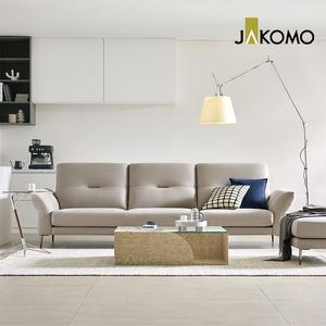 [스툴무료][자코모] 플레라 4인 스위브 패브릭 소파+스툴