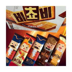 오리온 비쵸비 초코 쿠키 간식 125g 16박스