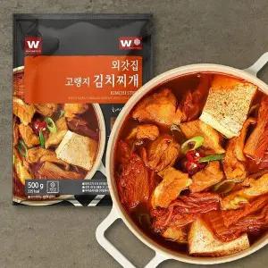 [외갓집] 고랭지 김치찌개 500g X 2팩