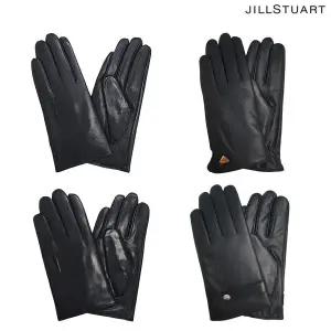 [롯데백화점]질스튜어트 남,여 베이직 가죽장갑 4종 택1