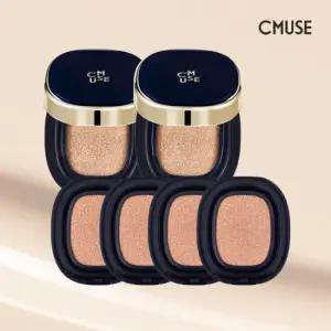 씨뮤즈 매직 쿠션 크림 본품 2개+리필 4개 (SPF50+) 사용기한 26년 9월