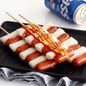 [푸딩팩토리] 소떡소떡 1.5kg (150g x 10ea) 소시지 떡꼬치 아이들간식 휴게소간식