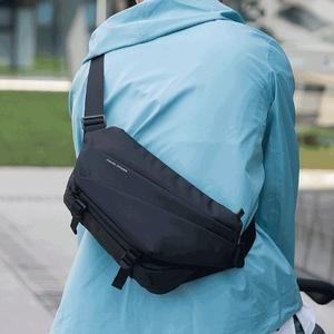 캐주얼 심플 남자 슬링백 힙색 크로스백 BP90127C