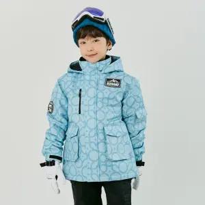 아이스샌드 아동 주니어 어린이 초등 스키복 보득복 세트 BRWS-255104