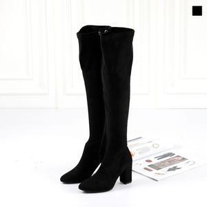 슈담 스웨이드 니하이 롱부츠_9cm