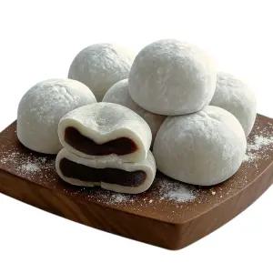 쫀득쫀득 굳지않는 한입찹쌀떡 40g / 왕찹쌀떡 백모찌 60g 아침간식