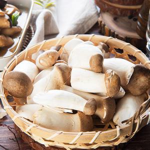 [품질보장] 호산목장 무농약 새송이버섯 1kg 조림용