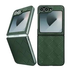 갤럭시 Z플립7 FE 6 위브 레더 케이스